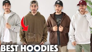 Best Hoodies for Men How to Style and Where to Buy [upl. by Aztiley695]