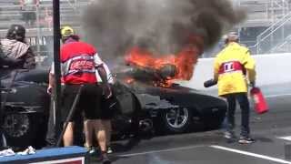 SCARY Drag Racing FIRE  Nitrous FAIL [upl. by Malanie130]