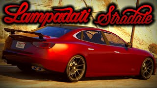 Lampadati colabora con Xplo Customs para fabricar el Lampadati Cinquemila Stradale  GTA 5 Online [upl. by Anoet740]