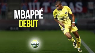 OMG This is what Kylian Mbappé did in his first game for PSG HD Metz vs PSG [upl. by Aleacem]