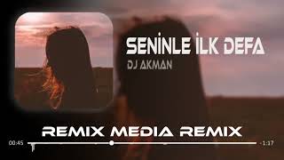 DJ Akman  Seninle İlk Defa Yanıyorum Aşkınla  Furkan Demir Remix  tiktokremix [upl. by Ewold]