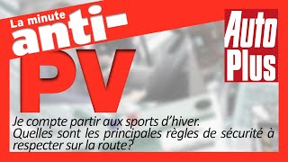 Sur la route des sports d’hiver tout n’est pas permis [upl. by Hurley]