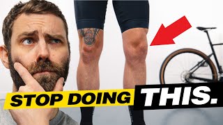 Knee Pain While Cycling  7 Causes [upl. by Dewayne]