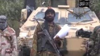 Boko Haram Leader Says in Video Group Abducted Girls [upl. by Salocin703]