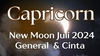 Capricorn special New Moon Juli 🪔 Pesan semesta [upl. by Assirt252]