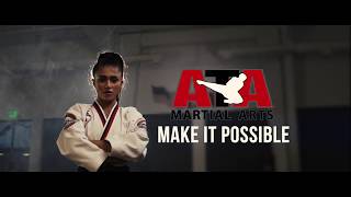 Rayna Vallandingham  Make It Possible  ATA Martial Arts 15 [upl. by Mikael]