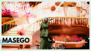 Masego  Tadow  Live at Coachella April 16 2022 [upl. by Abisia]