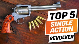 Top 5 BEST Single Action Revolver You can Buy Right Now 2024 [upl. by Barth]