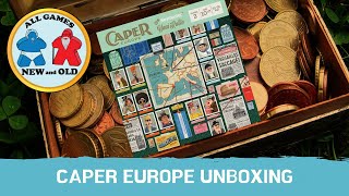 Caper Europe Unboxing [upl. by Aile745]