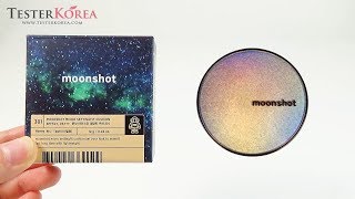 TESTERKOREA MOONSHOT Micro Settingfit cushion SPF50 PA 12g 23 [upl. by Eitsyrhc858]