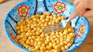 Everyone should know these chickpea recipes Easy and so delicious new way to cook chickpeas [upl. by Werby652]