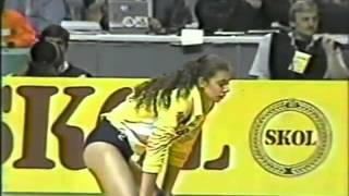 1994 WCH Womens Volleyball Final Cuba vs Brazil [upl. by Inva]