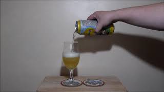 Lidl Perlenbacher Shandy pouring [upl. by Paulson597]