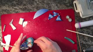 Winging it with Polymer Clay Caning Part 2 [upl. by Yarvis]