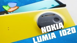 Nokia Lumia 1020 Análise de produto  Tecmundo [upl. by Eimarrej693]