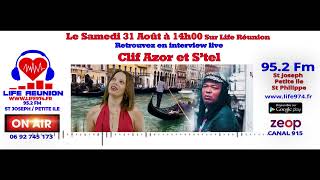 INTERVIEW 03 CLIF AZOR ET S TEL LIFE REUNION 310824 [upl. by Aleafar805]