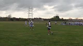 WCS Navy 2027 vs Westchester Predators AA 2027  NLF Fall Classic 2023 [upl. by Anitnegra]