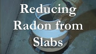 Treating Slabs and Basements for Radon [upl. by Bogoch]