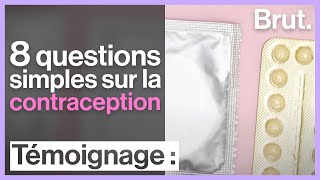 8 questions simples sur la contraception [upl. by Hagi]