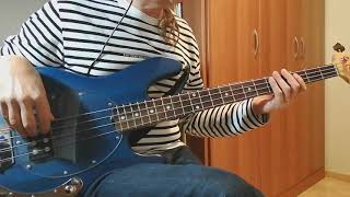 El Camino del Exceso Héroes del Silencio Bass Cover [upl. by Erma637]