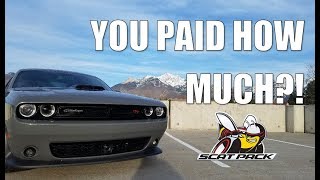 WHY I BOUGHT THE DODGE CHALLENGER 392 HEMI SCAT PACK SHAKER  ALL THE FEATURES  HOW MUCH I PAID [upl. by Lankton468]