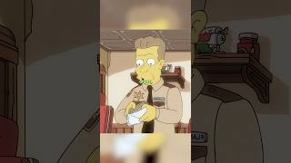 Flanders grandfather was a bribed cop 😨 simpsons [upl. by Cirala]