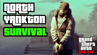 GTA 5  NEW North Yankton Survival Ludendorff Cemetery Survival Livestream [upl. by Tyree]