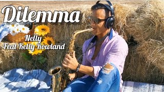 Dilemma Nelly feat Kelly Rowland Sax Cover  Joel Ferreira Sax [upl. by Soiritos]