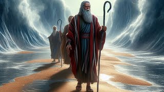 MOSES vs PHARAOH  How MOSES Succeed 40 YEARS IN THE DESERT From EGYPT to CANAAN [upl. by Atinev]