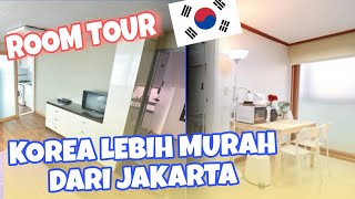 ROOM TOUR KONTRAKAN KOREA LEBIH MURAH DARI JAKARTA [upl. by Deanna427]