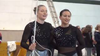 SM Voltige 2018  PDD NPZ Bern  Ilona Hannich amp Li Laffer [upl. by Torp]