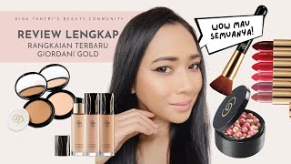 Review Lengkap Make Up Baru Giordani Gold Oriflame [upl. by Arait]