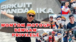 Ngga nyangka bisa nonton MotoGP dengan Full Access [upl. by Deth]