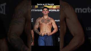 Ryan Garcia on AI Steroids AISTEROIDFILTER GIGABODY STEROID PHOTOSHOP GIGACHAD SIGMA ALPHA [upl. by Polik]