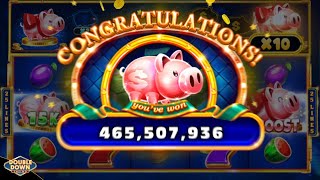 Time to go hog wild on Piggys Coin Stack with FREE CHIPS [upl. by Inilam]