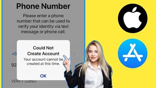 Impossible de créer un compte votre compte ne peut pas être créé pour le moment sur iPhone [upl. by Carmel]