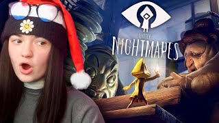 I Played Little Nightmares For The FIRST TIME [upl. by Petua]