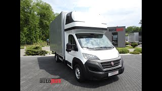 FIAT DUCATO PLANDEKA WINDA 9 PALET WEBASTO TEMPOMAT H74058 AUTOPLUSCOMPL TEL 48 607 888 556 [upl. by Mamoun252]