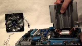 Deepcool GAMMAXX 400 AMD Installation [upl. by Gargan]