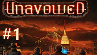 Unavowed Walkthrough part 1 [upl. by Lledra267]