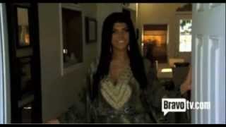 Teresa Giudices Tour of Her Jersey Shore House [upl. by Fayth]