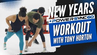 2024 Cardio PUMPING CARDIO WORKOUT  quotThe Big Sweatquot from PowerSync 60™ with Tony Horton [upl. by Parsaye]