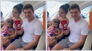 Max Verstappen and Kelly Piquet sailing the blue ocean soon [upl. by Ruffin777]