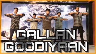 Gallan Goodiyaan  Simple Steps For weddings  Dance Video  AD Group Of Dance [upl. by Rehpoitsirhc]