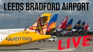 🔴Live🔴  Leeds Bradford Airport New Jet2 has arrived GJZBZ [upl. by Korie451]