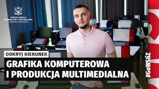 GRAFIKA KOMPUTEROWA I PRODUKCJA MULTIMEDIALNA [upl. by Lleroj]