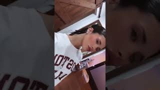 Nessa Barrett Jaden Hossler Josh Richards New TikTok Triller Live Video [upl. by Meggs903]