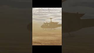 Can I fly any lower CPT MrCalm Helicopter Training dcsworld huey helicopter cptmrcalm [upl. by Koblick]