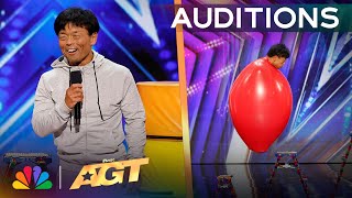 Balloon Taro Brings The Most UNIQUE Audition From Japan  Auditions  AGT 2024 [upl. by Glaab433]