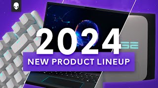 The 2024 Alienware Gaming Product Lineup [upl. by Brookner843]